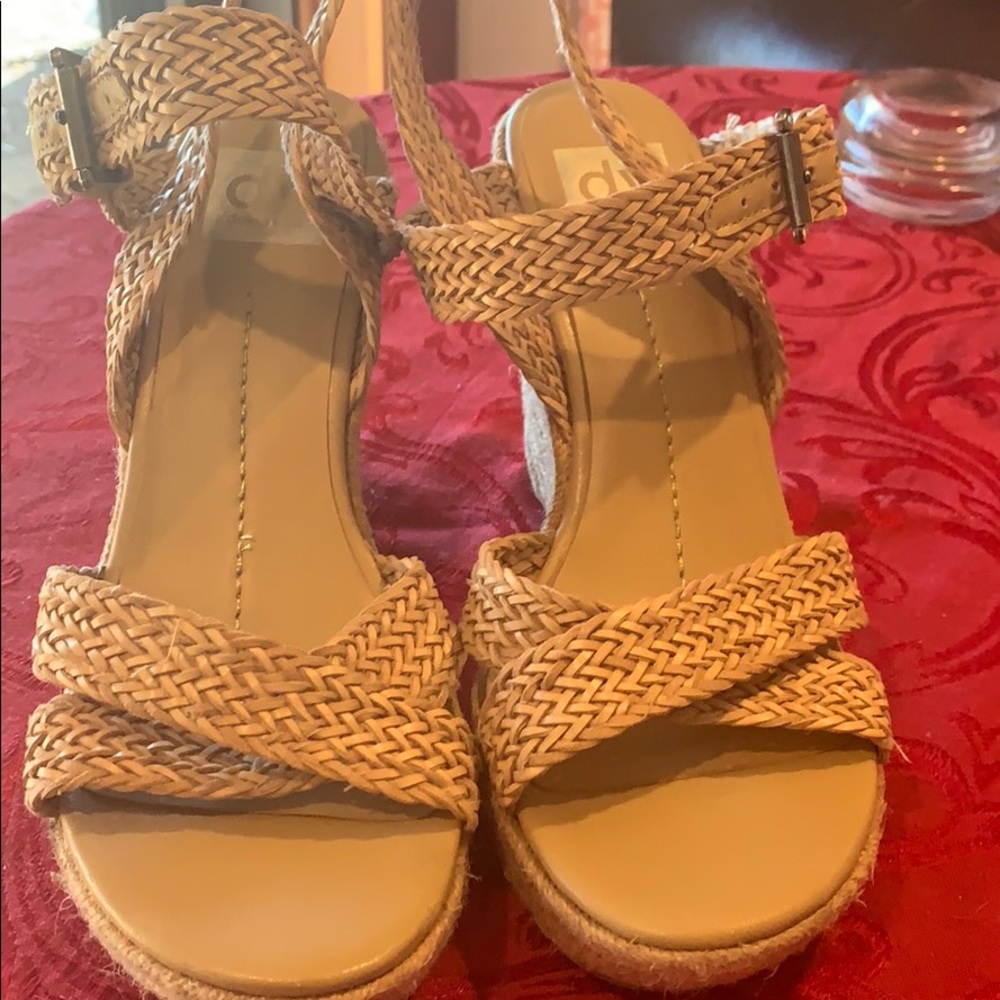 Dolce Vita strapping wedge sandal
